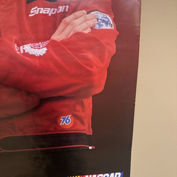 2002 Dale Earnhardt Jr. NASCAR Poster β Budweiser No. 8 β Time Factory β Vintage - Picture 4 of 5